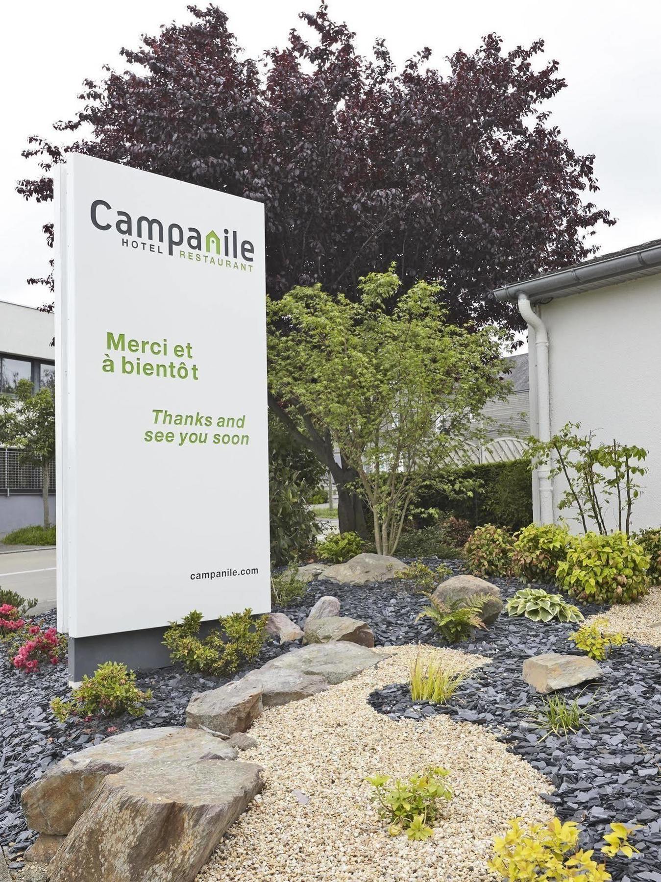 Campanile Rennes Ouest Cleunay Exterior foto
